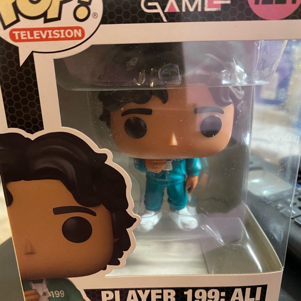 Squid Games -Ali- Player 199